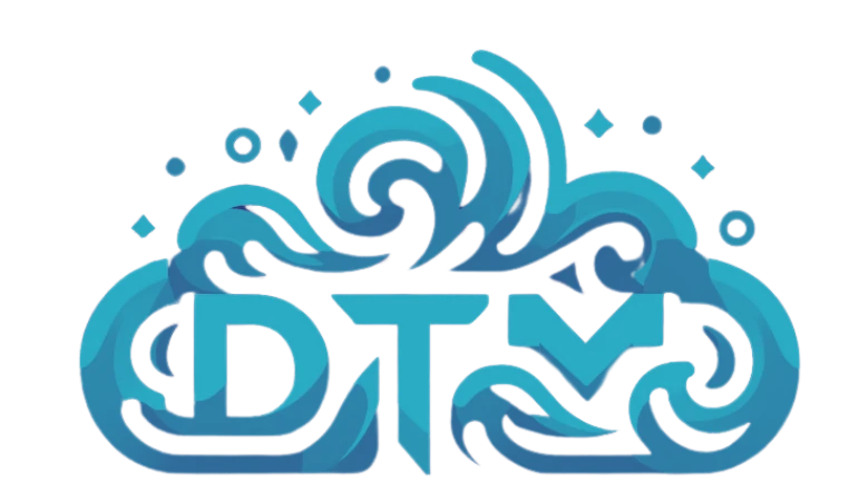 Logo da DTM, consultoria de CRM e RevOps